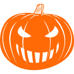 Grinning Jack-o-lantern